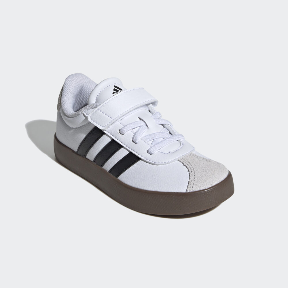 Adidas VL hvítur barna - Image 9