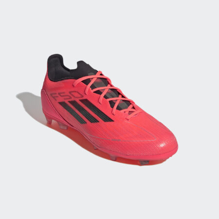 adidas F50 Pro Firm Ground Cleats Kids - Pink