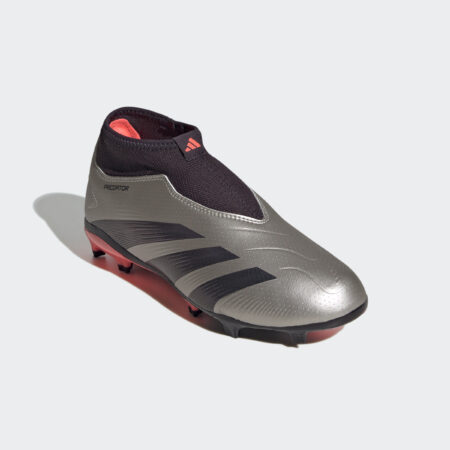 PREDATOR LEAGUE LACELESS FIRM GROUND CLEATS KIDS