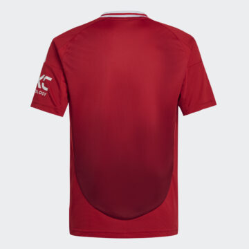 adidas Manchester United 24/25 Home Jersey Kids - Red - Image 2