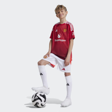 adidas Manchester United 24/25 Home Jersey Kids - Red - Image 3