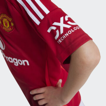 adidas Manchester United 24/25 Home Jersey Kids - Red - Image 6