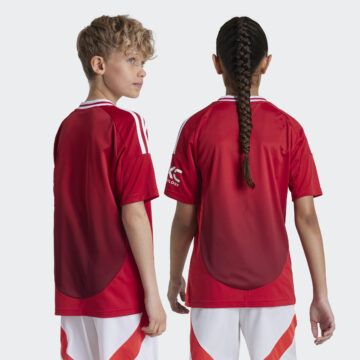 adidas Manchester United 24/25 Home Jersey Kids - Red - Image 7