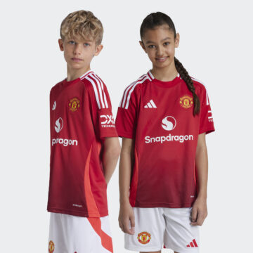 adidas Manchester United 24/25 Home Jersey Kids - Red