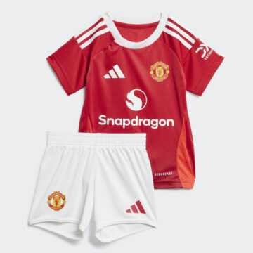 adidas Manchester United 24/25 Home Mini Kit  BABY - Image 5