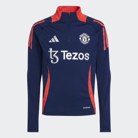 Manchester United peysa blá barna