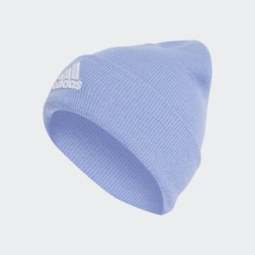 Adidas húfa blá barnastærð