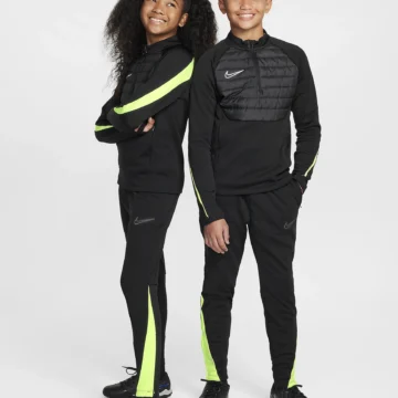 Nike Academy Therma-Fit buxur barna black/volt - Image 4