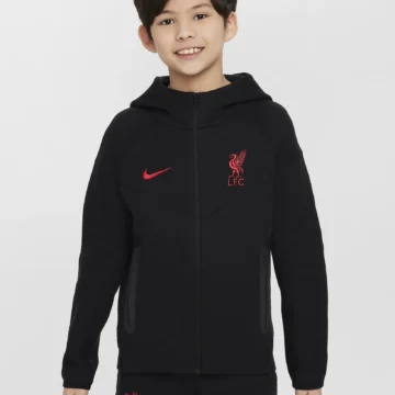 Nike Liverpool Techfleece peysa barnastærð