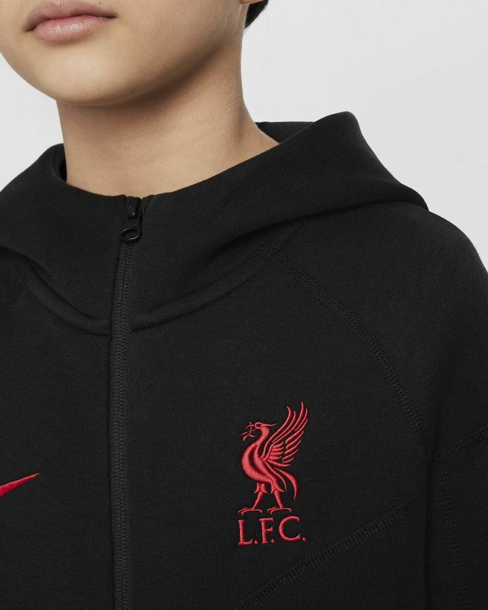 Nike Liverpool Techfleece peysa barnastærð - Image 6