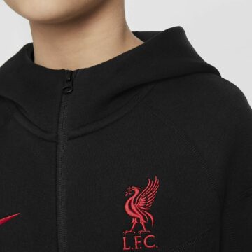 Nike Liverpool Techfleece peysa barnastærð - Image 6