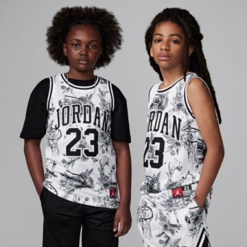 Nike Jordan tank 23 Striped Jersey - Image 7
