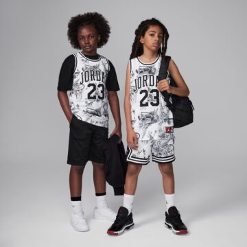 Nike Jordan tank 23 Striped Jersey - Image 6