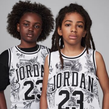 Nike Jordan tank 23 Striped Jersey - Image 5