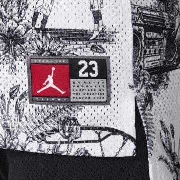 Nike Jordan tank 23 Striped Jersey - Image 4