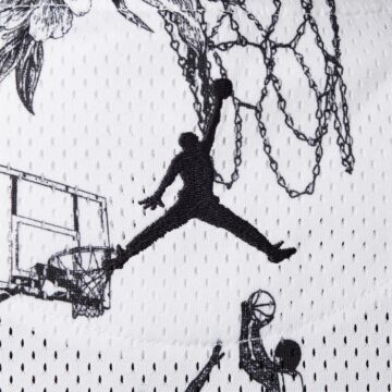 Nike Jordan tank 23 Striped Jersey - Image 3