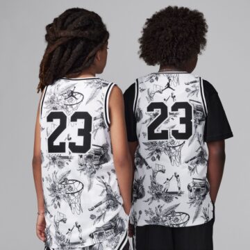 Nike Jordan tank 23 Striped Jersey - Image 2