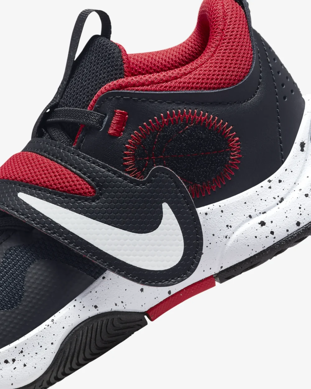 Nike Team Hustle D 11 Little Kids Shoes - Image 8