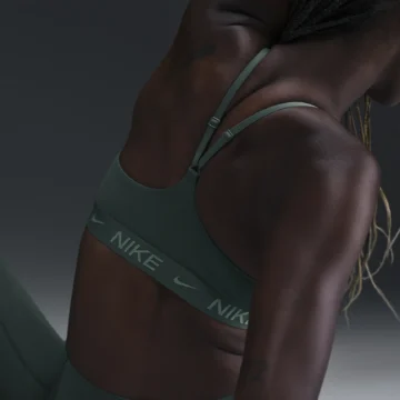 Nike Indy Light-Support Womens Padded Adjustable Sports Bra - Image 6