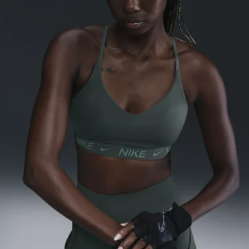 Nike Indy Light-Support Womens Padded Adjustable Sports Bra - Image 2