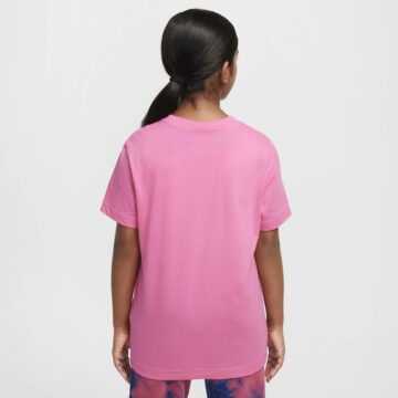 Nike stuttermabolur barna bleikur - Image 2