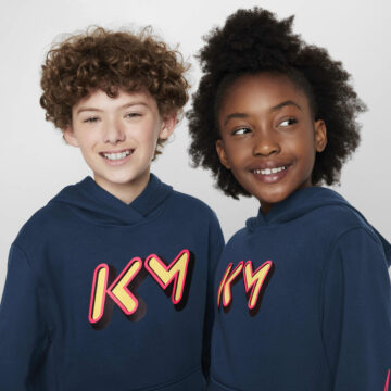 Kylian Mbappé Club Fleece Older Kids Hoodie