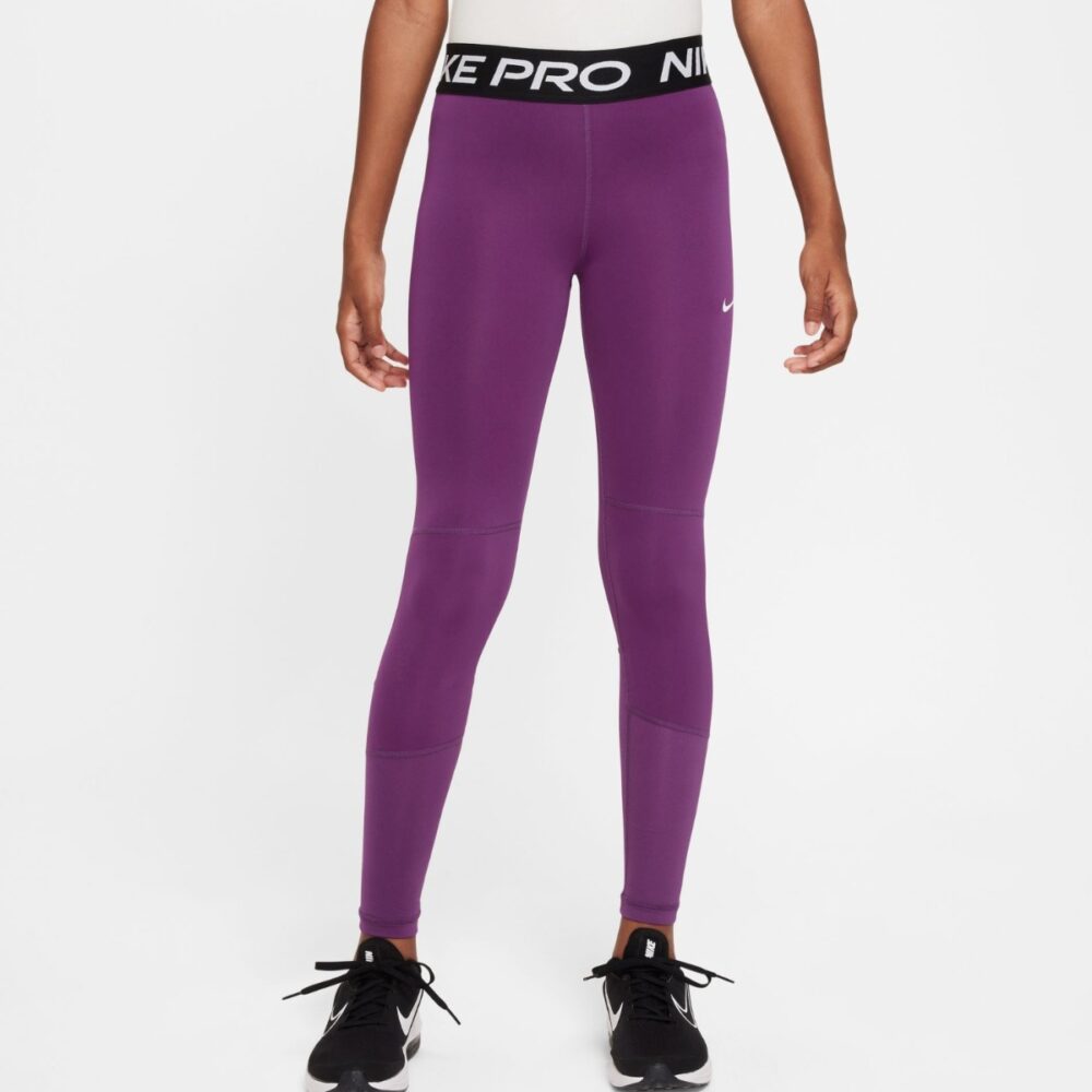 Nike Pro leggings barna fjólublátt