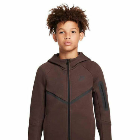 NIKE TECHFLEECE BARNAPEYSA BRÚN