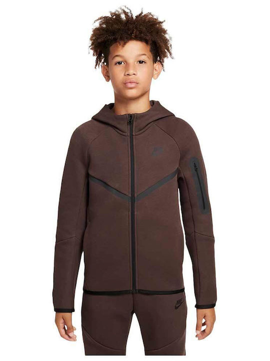 NIKE TECHFLEECE BARNAPEYSA BRÚN