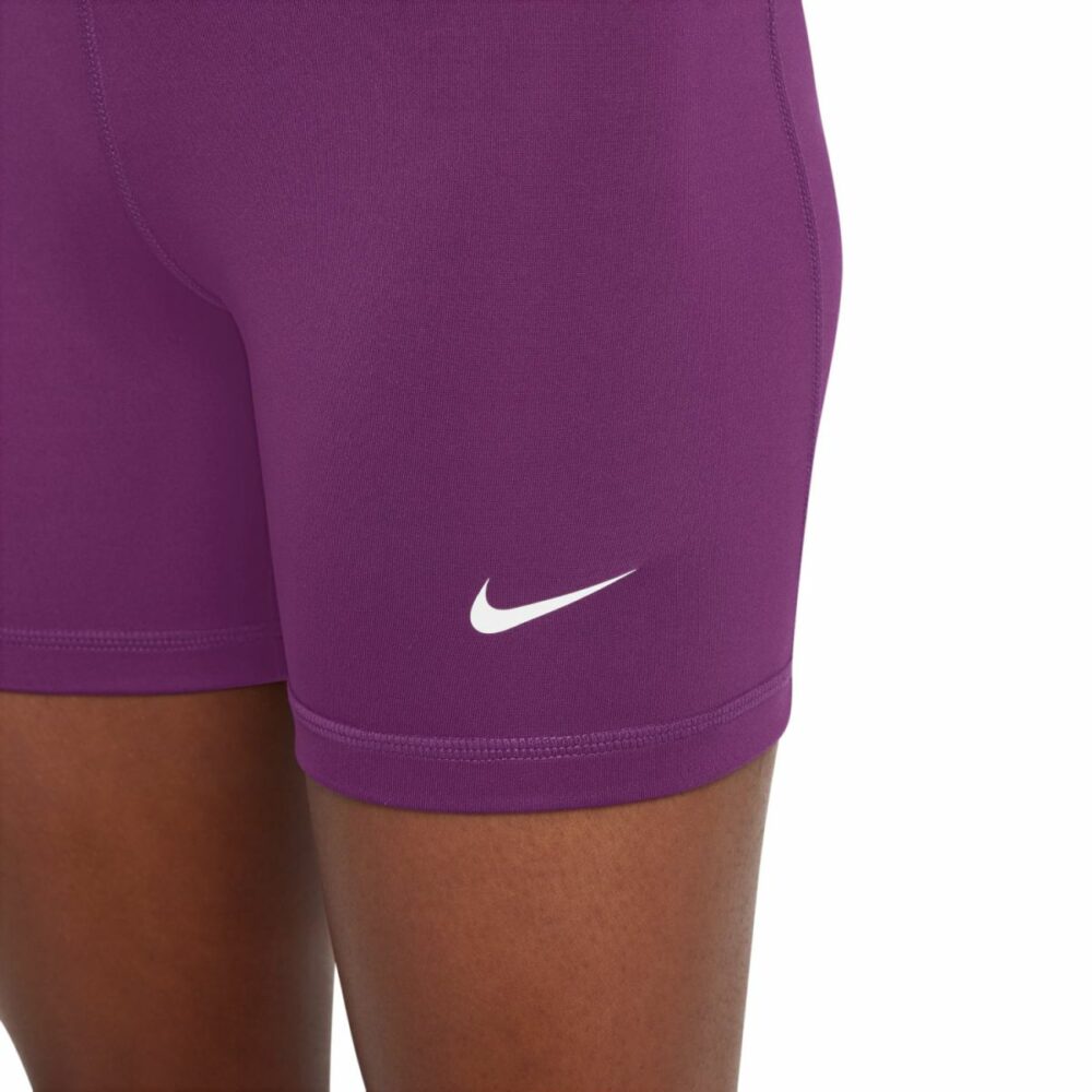 NIKE PRO STUTTBUXUR FJÓLIUBLÁTT - Image 3