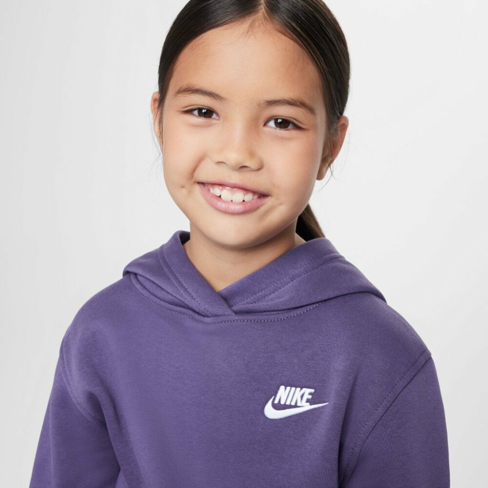 Nike Sportswear Club Fleece Big Kids Pullover Hoodie