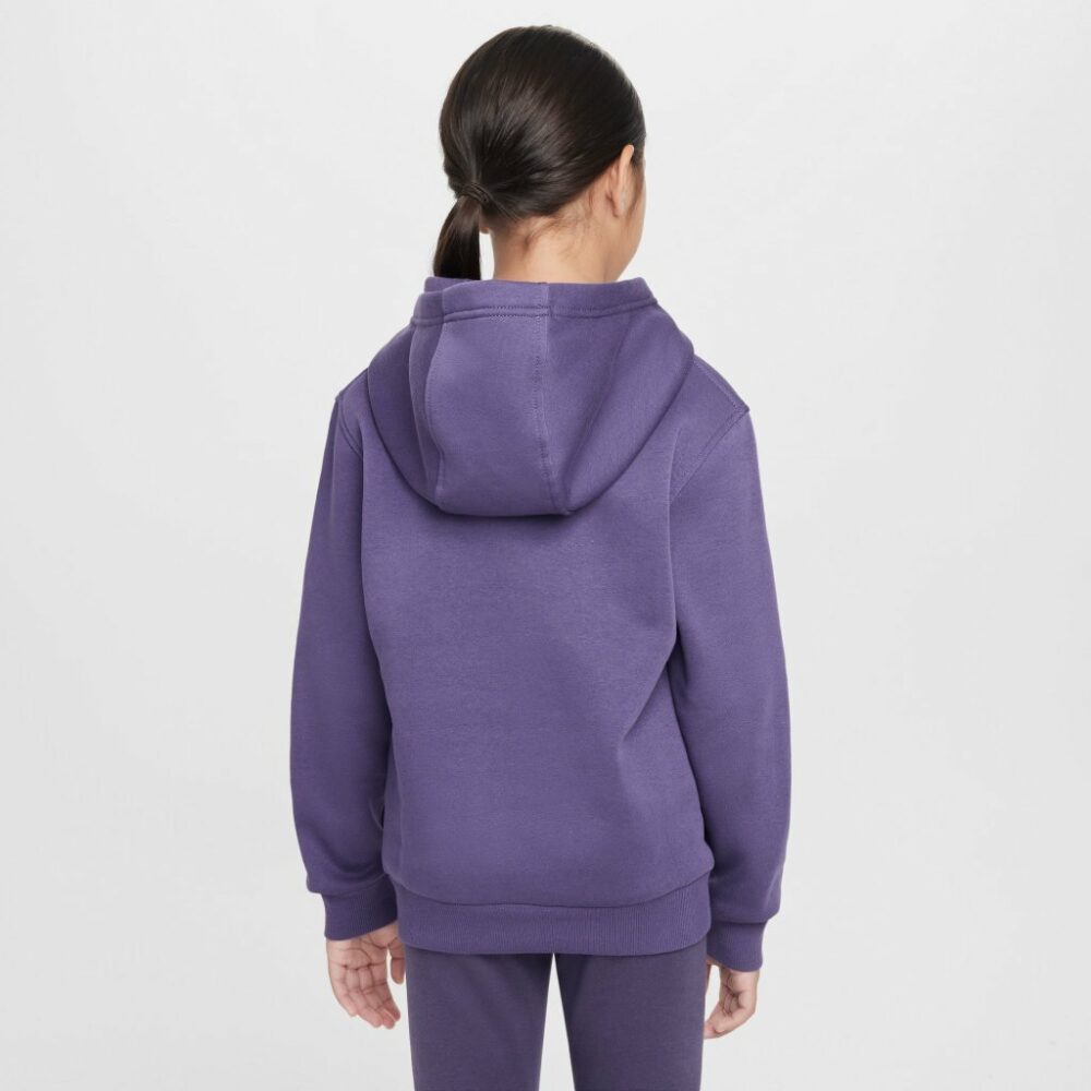 Nike Sportswear Club Fleece Big Kids Pullover Hoodie - Image 2