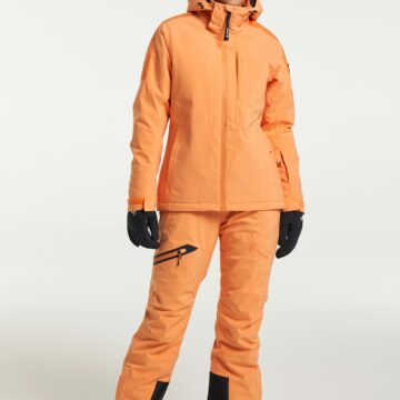 Tenson  snjóbuxur kvenna Core Ski Pants Apricot Crush