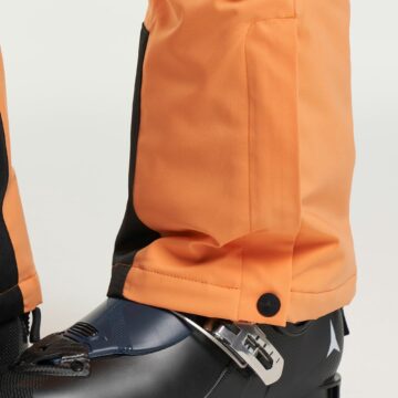 Tenson  snjóbuxur kvenna Core Ski Pants Apricot Crush - Image 3