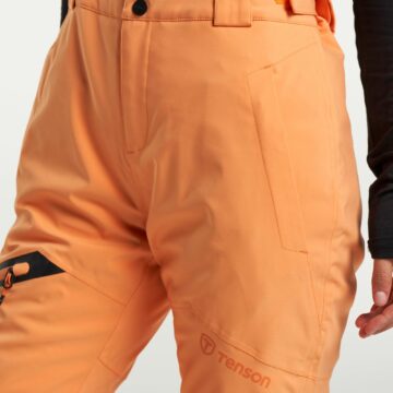 Tenson  snjóbuxur kvenna Core Ski Pants Apricot Crush - Image 2