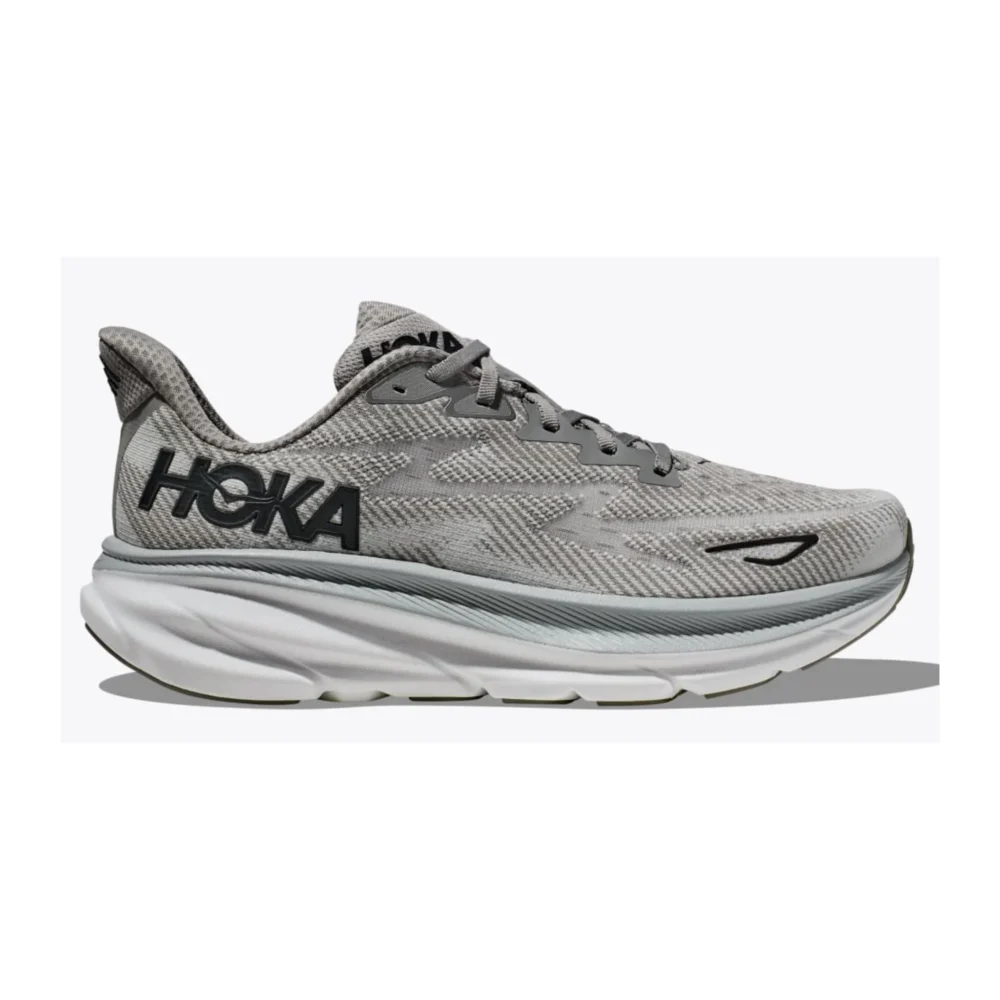 Hoka MENS CLIFTON 9 - D - HMBC HARBOR MIST/BLACK