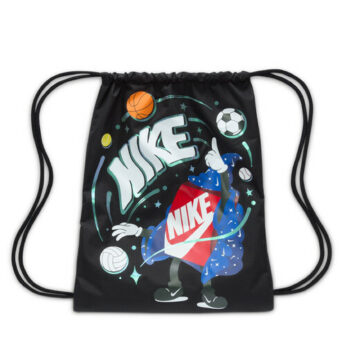 NIKE SUNDPOKI SVARTUR PRINT.