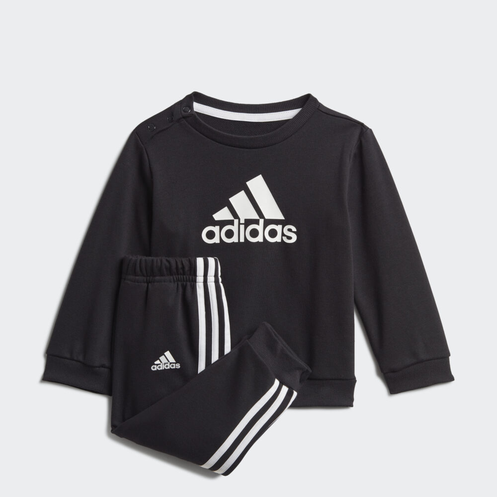 Adidas Infant Badge of Sport French Terry Jogger Black