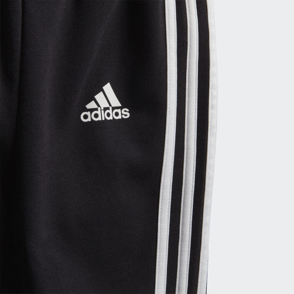 Adidas Infant Badge of Sport French Terry Jogger Black - Image 6