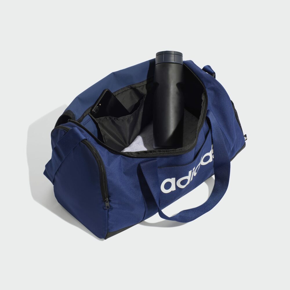 ADIDAS TASKA SMALL BLÁ LINEAR DUFFEL - Image 3