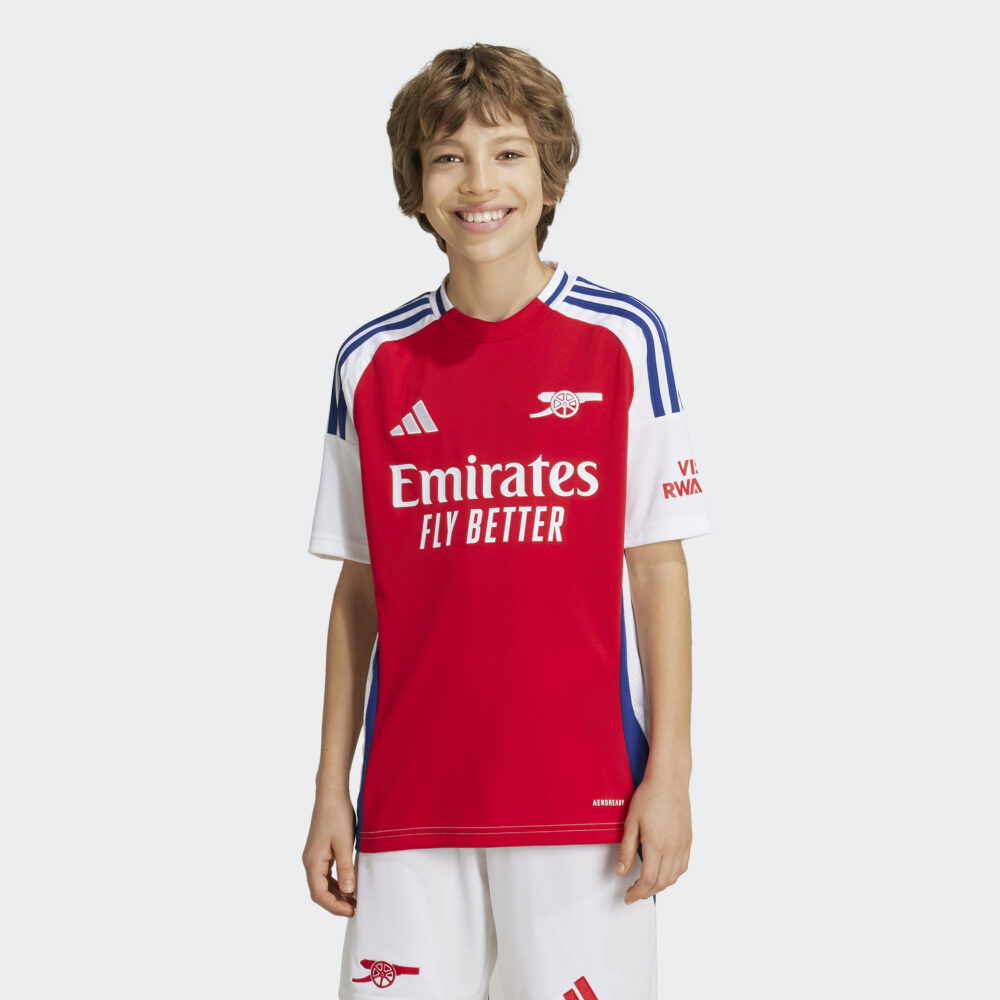 Red Arsenal 24/25 Home Jersey Kids - Image 7