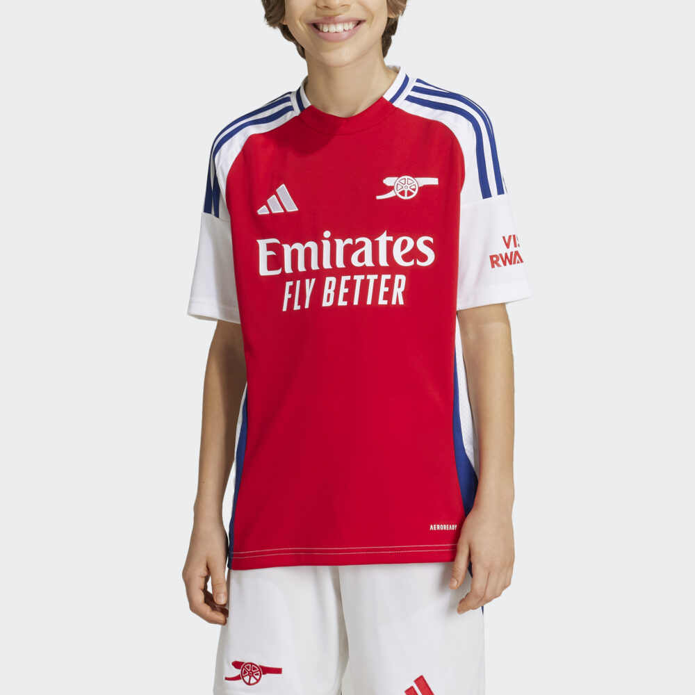 Red Arsenal 24/25 Home Jersey Kids - Image 6