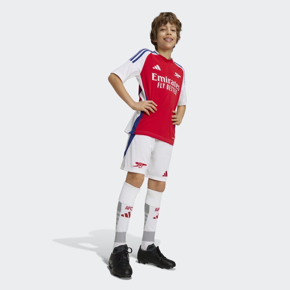 Red Arsenal 24/25 Home Jersey Kids - Image 4