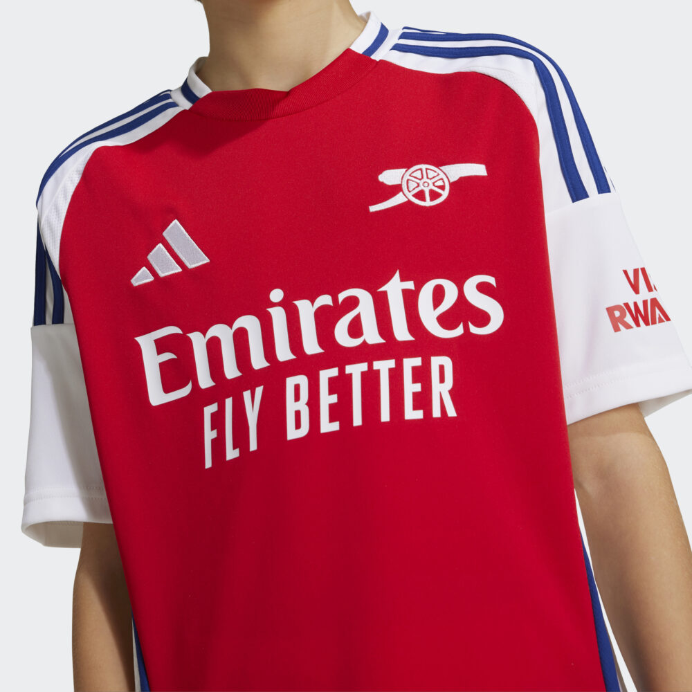 Red Arsenal 24/25 Home Jersey Kids - Image 3