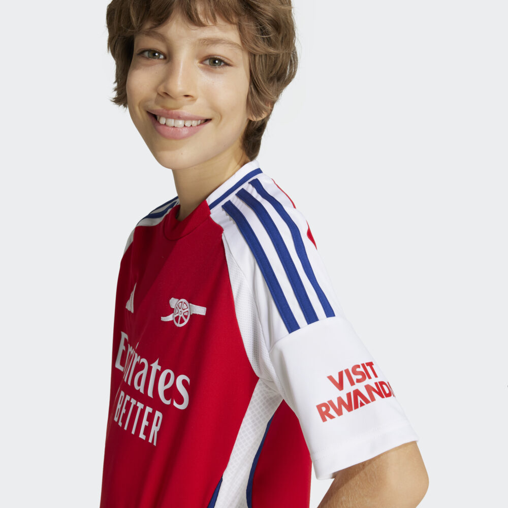 Red Arsenal 24/25 Home Jersey Kids