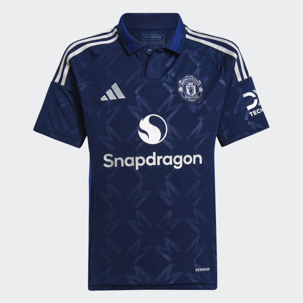 Manchester United 24/25 Away Jersey Kids - Image 4