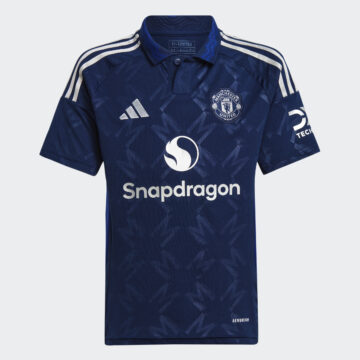 Manchester United 24/25 Away Jersey Kids - Image 4