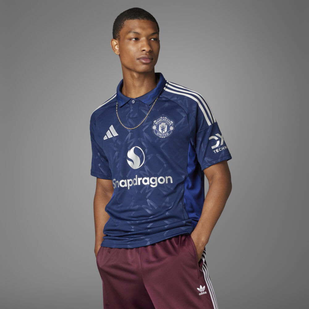 Adidas Manchester United 24/25 Away Jersey - Image 5