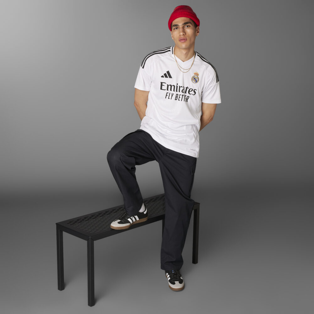 White Real Madrid 24/25 Home Jersey - Image 2