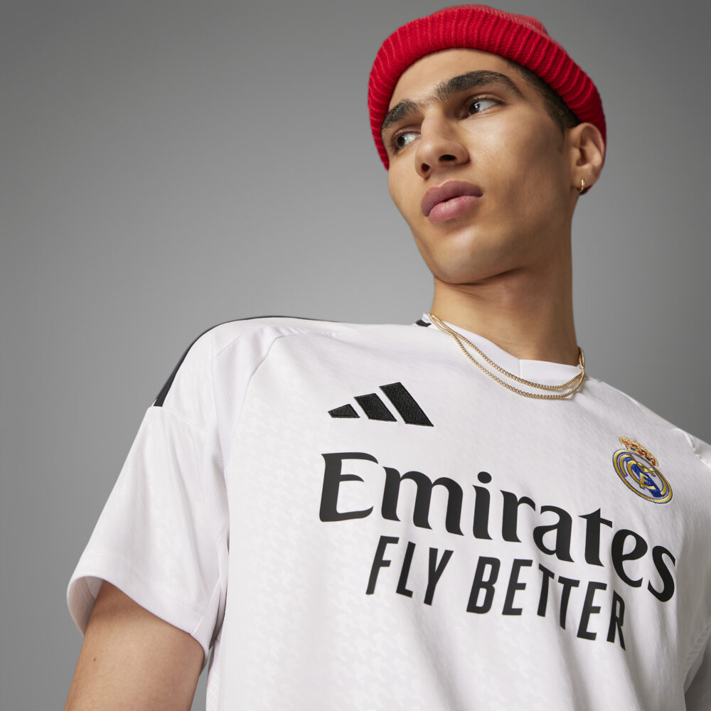 White Real Madrid 24/25 Home Jersey